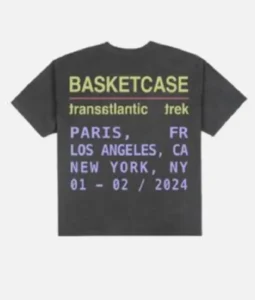 Basket Case August T-Shirt Black