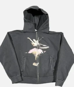 Basket Case Gallery Ballerina Hoodie Black