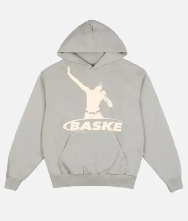 Basket Case Gallery Baske Hoodie Grey