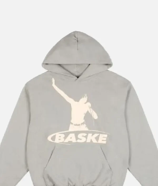 Basket Case Gallery Baske Hoodie Grey