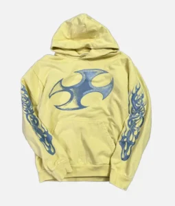 Basket Case Gallery Beyblade Hoodie Yellow