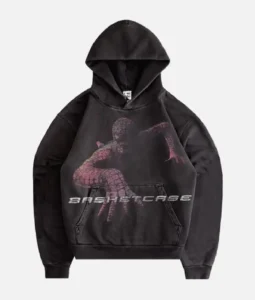 Basket Case Gallery Spiderman Hoodie Black