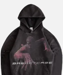 Basket Case Gallery Spiderman Hoodie Black