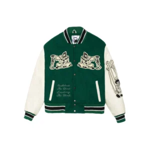 Basketcase Gallery Marionette letterman Jacket